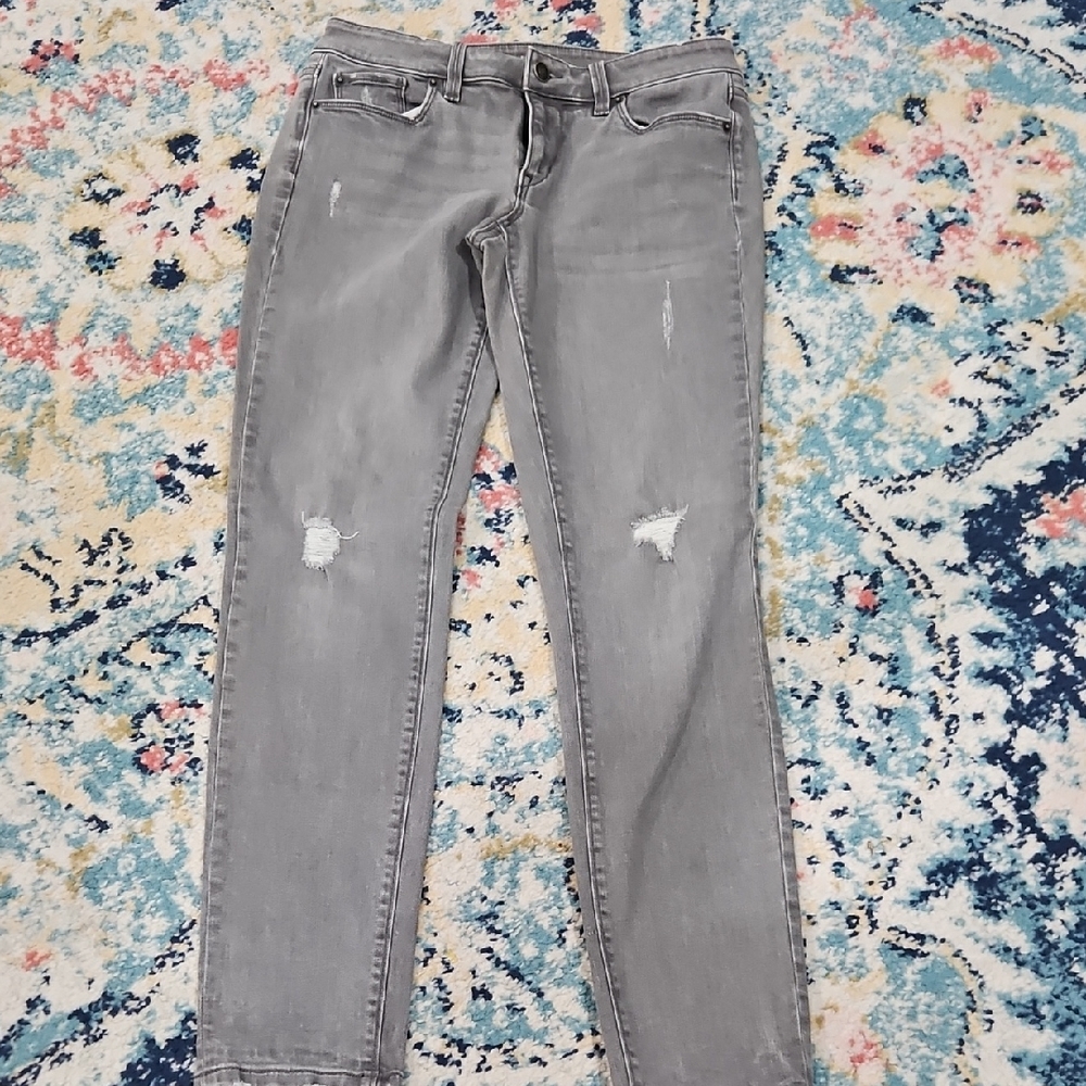 Ann Taylor Grey Jean
